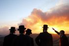Obří požár křovin vyhnal z domovů už 13 tisíc Izraelců