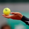 General view as Australia's Thanasi Kokkinakis