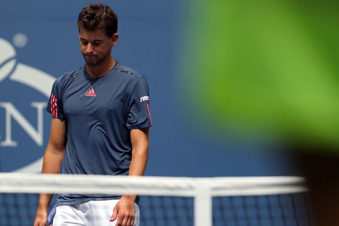 Dominik Thiem na US Open 2016