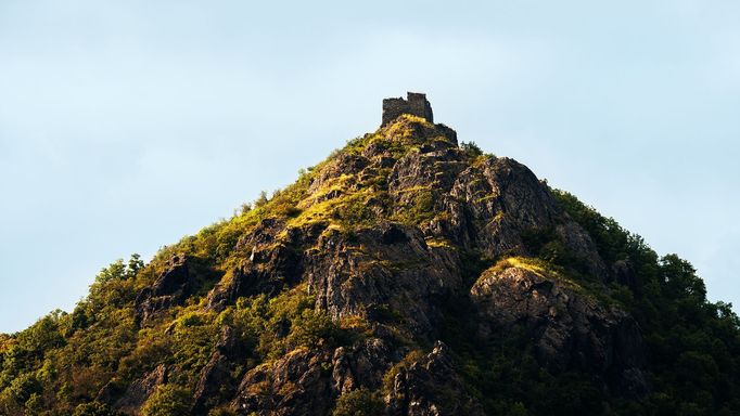 Zlatá stezka zemí hradů - České středohoří