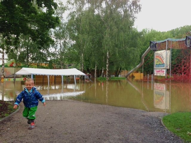 Kroužky na Vltavě