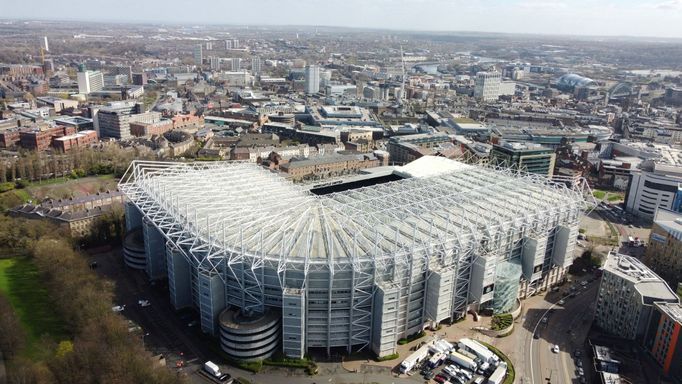 Newcastle United F.C. - St James' Park