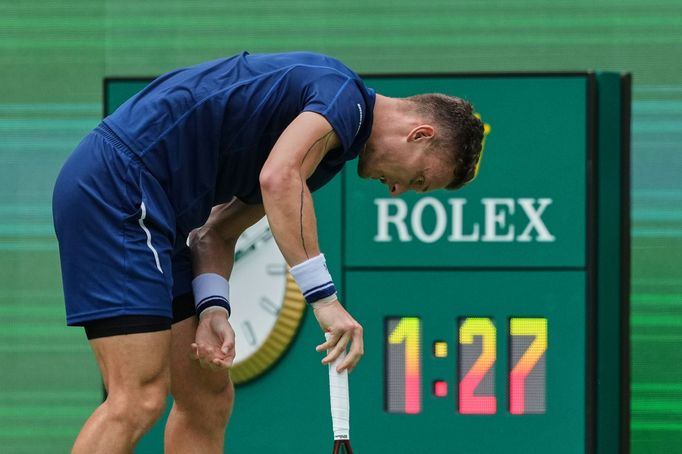 Jiří Lehečka na turnaji v Šanghaji