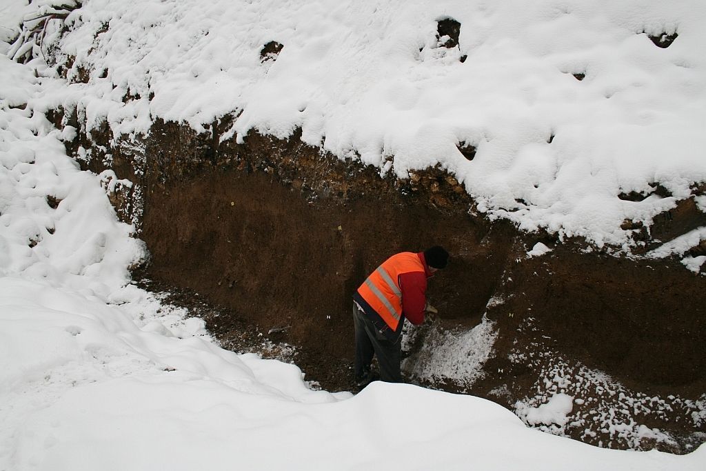 Archeologické nálezy při stavbě tunelu Blanka