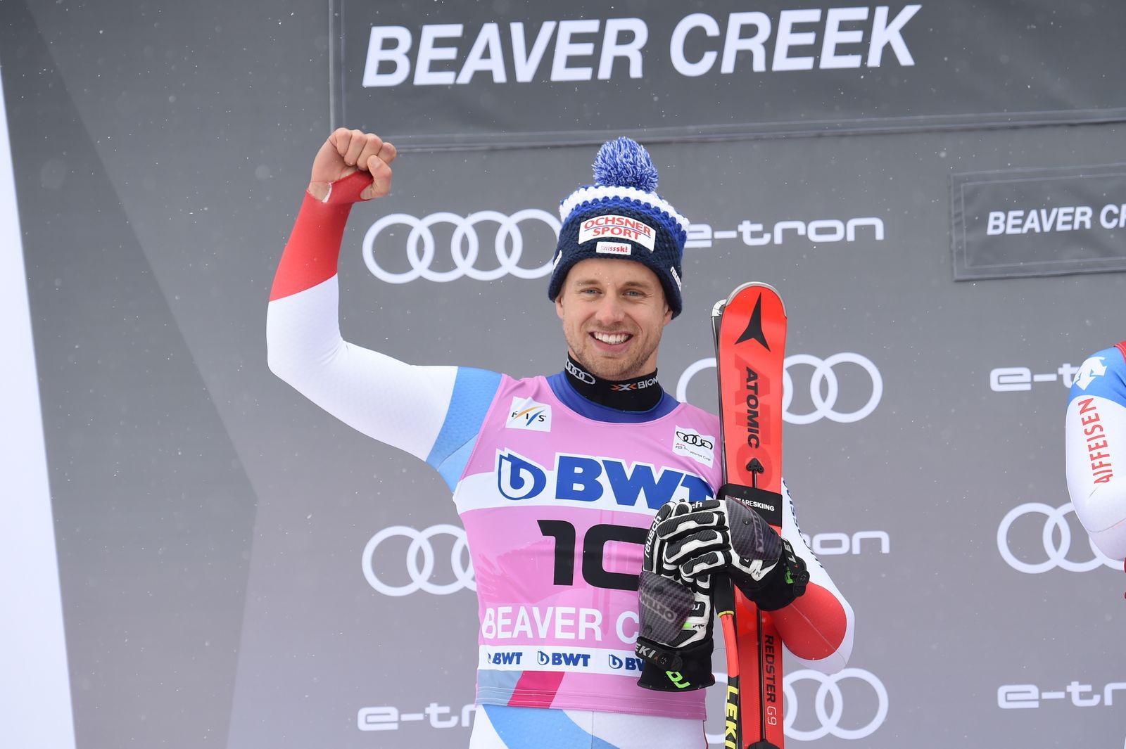 SP ve sjezdovém lyžování 2018/19, sjezd mužů v Beaver Creeku: Vítěz Beat Feuz ze Švýcarska