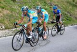 Takhle trpěl Roman Kreuziger v 17. etapě, která jej stála celkové pořadí letošního Giro d´Italia.