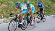 Takhle trpěl Roman Kreuziger v 17. etapě, která jej stála celkové pořadí letošního Giro d´Italia.