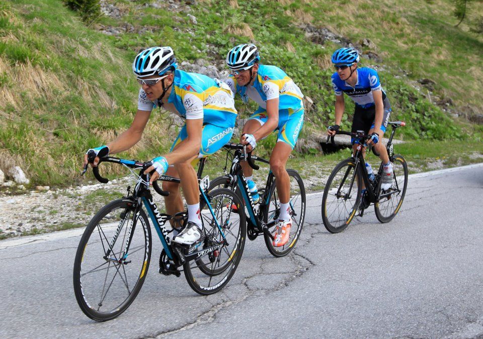 Roman Kreuziger na Giro d´Italia