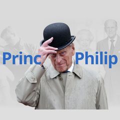 grafika - princ Philip