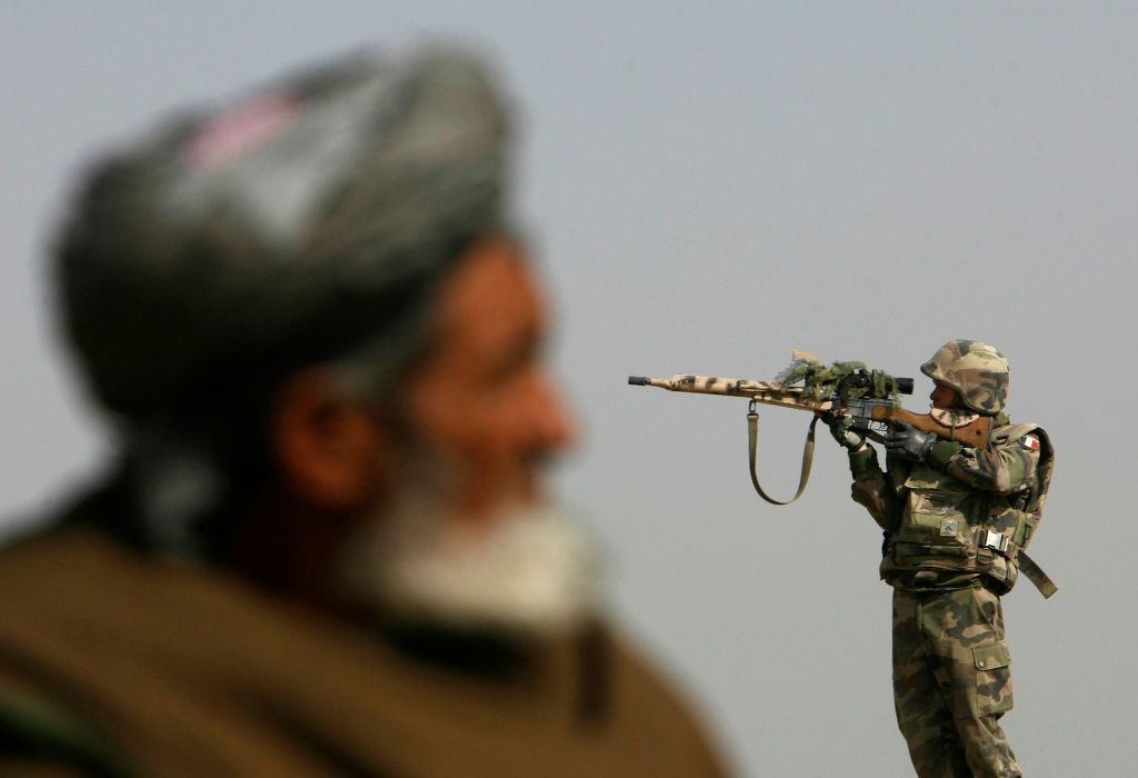 Deset let války v Afghánistánu