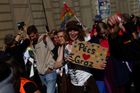 V maďarském městě Pécs se navzdory zákazu úřadů konal pochod hrdosti Pécs Pride