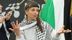 Šárka Přikrylová, aktivistka, gesto, letiště návrat, Gaza, flotila
