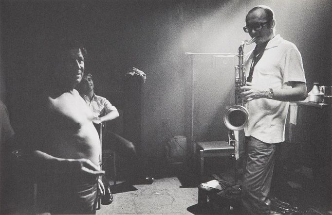 Jan Malý, Jazz Klub Reduta, 1974-76