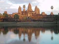Delfíni patří k národnímu dědictví stejně jako chrám v Angkoru