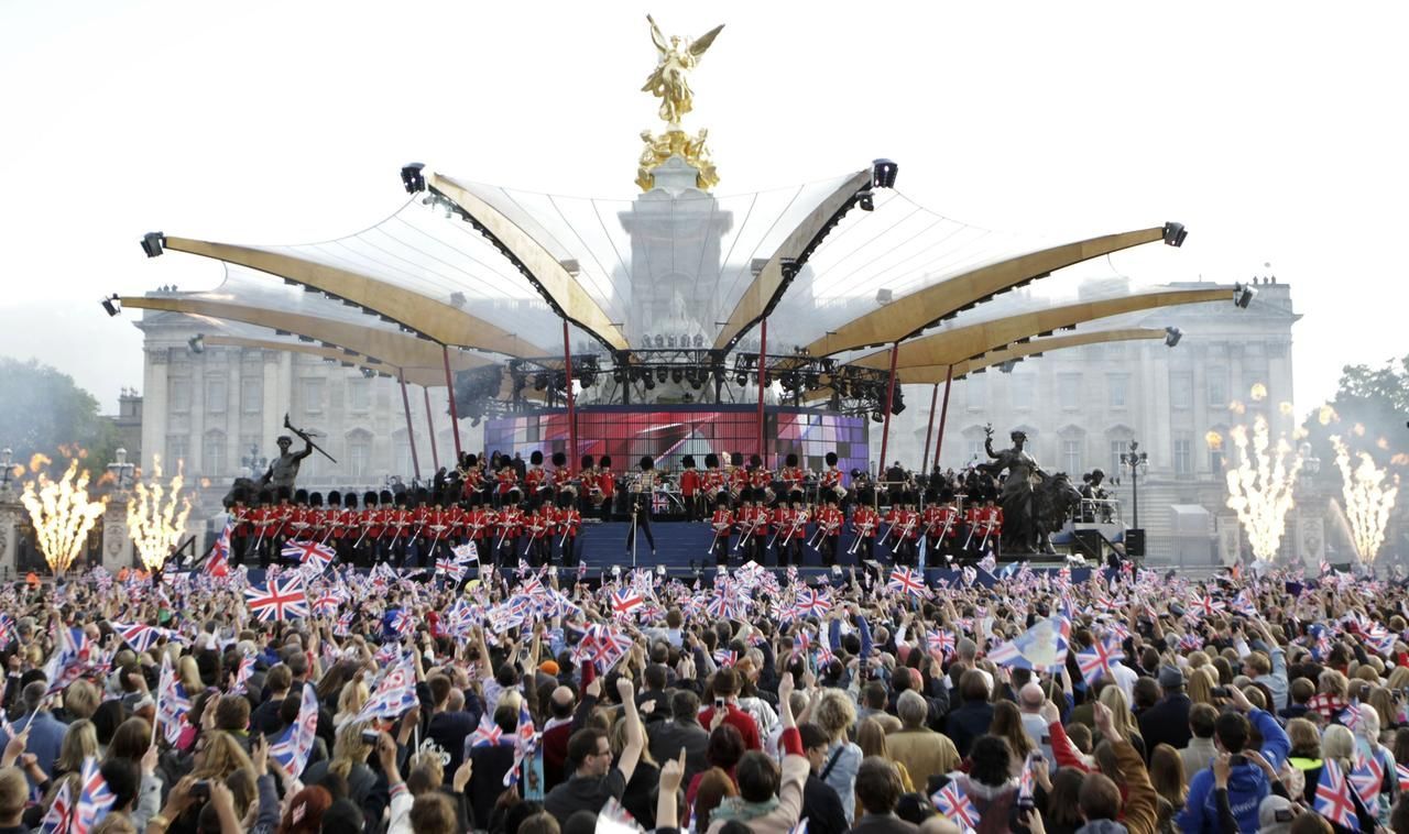 Diamantové jubileum: Koncert na počest Alžběty II.