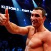 Ukrajinský boxer Vladimir Kličko během vítězného zápasu s Polákem Mariuszem Wachem o mistra těžké váhy.