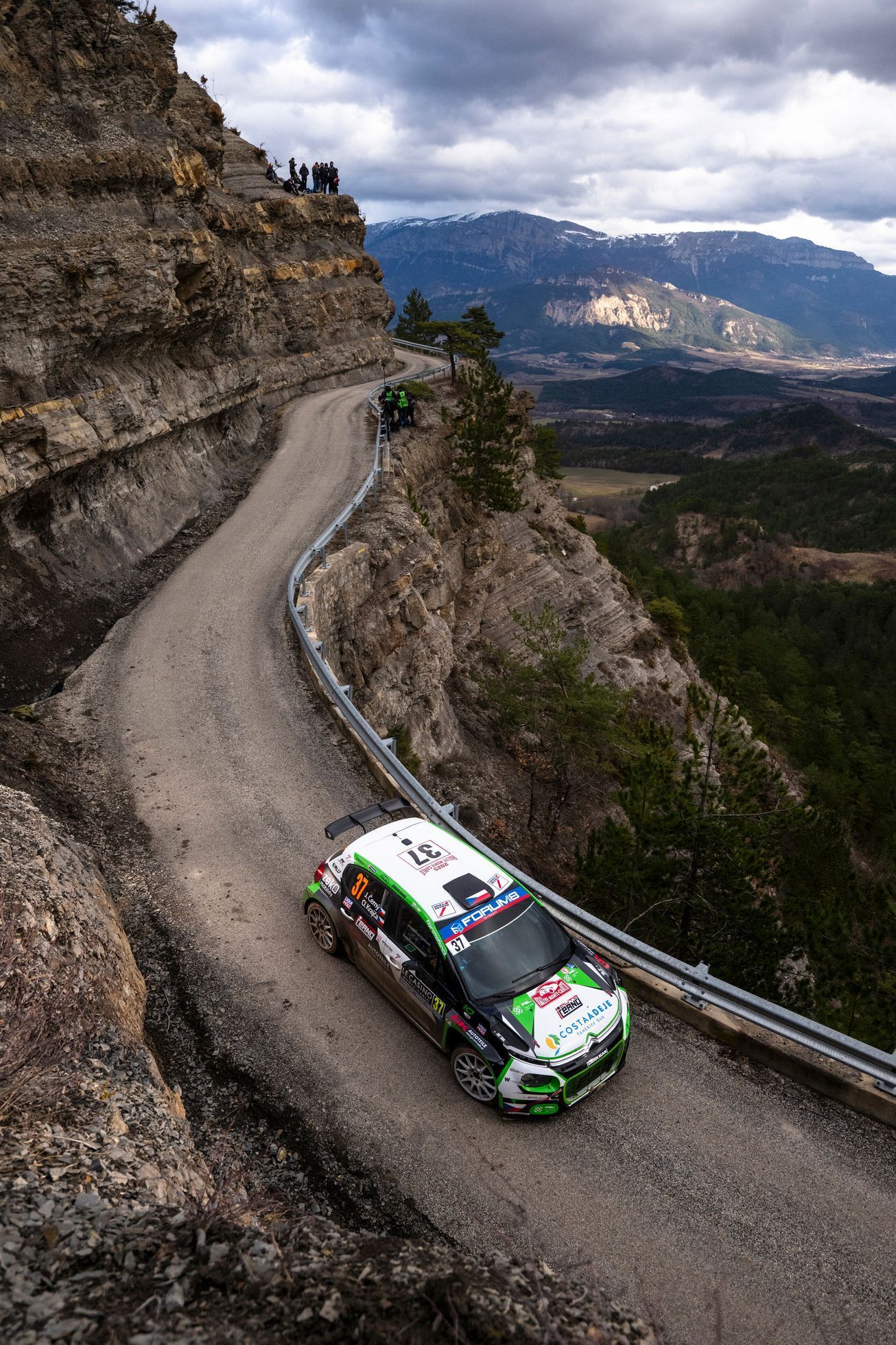 Rallye Monte Carlo 2025: Jan Černý, Citroën