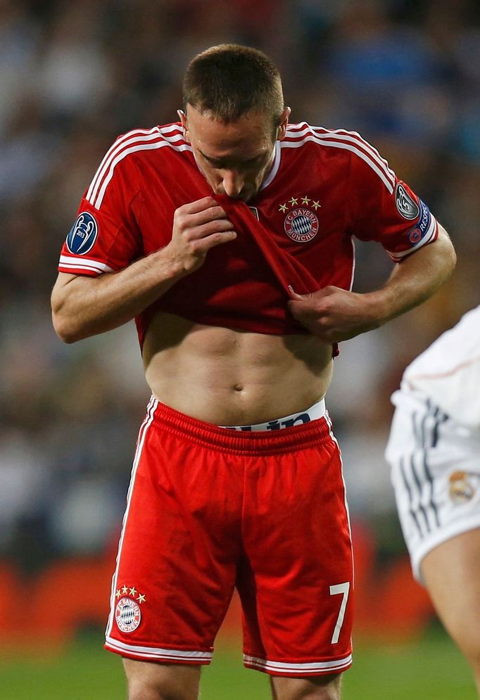 LM, Real-Bayern: Franck Ribéry