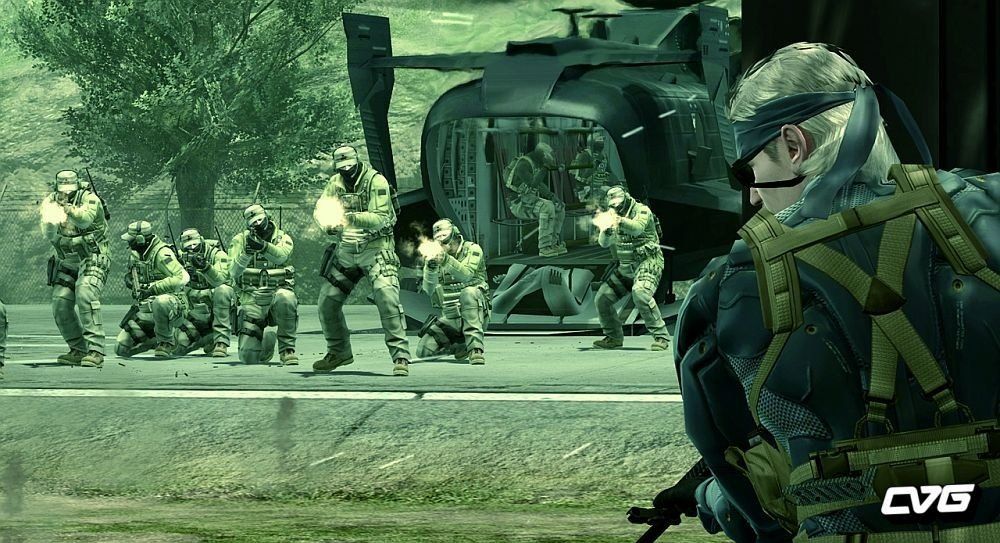 Metal Gear Solid 4
