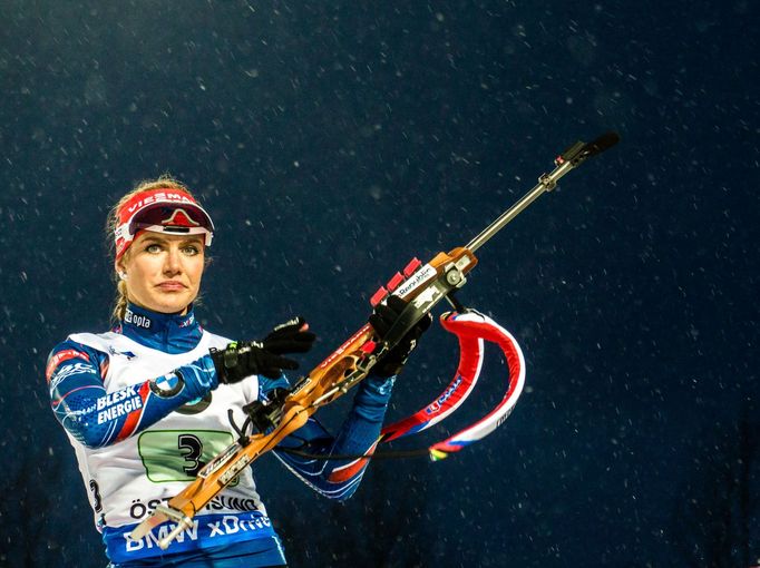 SP Östersund, Smíšená štafeta dvojic: Gabriela Soukalová