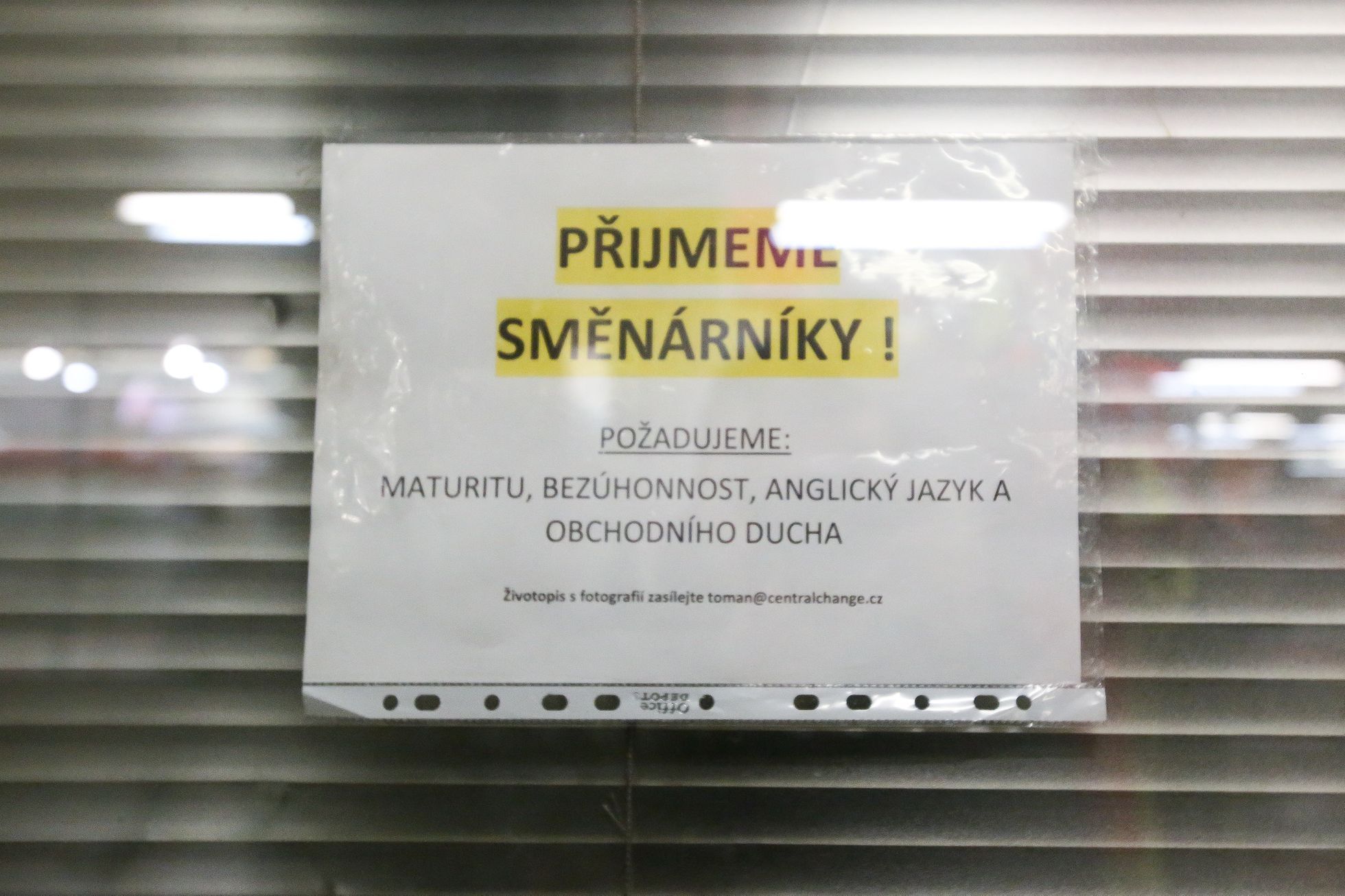 Směnárny v Praze s dvojími kurzy a dalšími nekalými praktikami