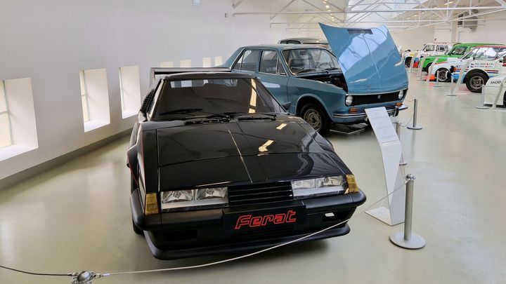 Ferat, Tudor a další známé i neznámé koncepty. Nahlédněte do depozitáře značky Škoda; Zdroj foto: Jan Matoušek