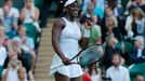 Američanka Sloane Stephensová na Wimbledonu.