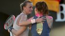 Petra Kvitová končí v prvním kole Australian Open 2018