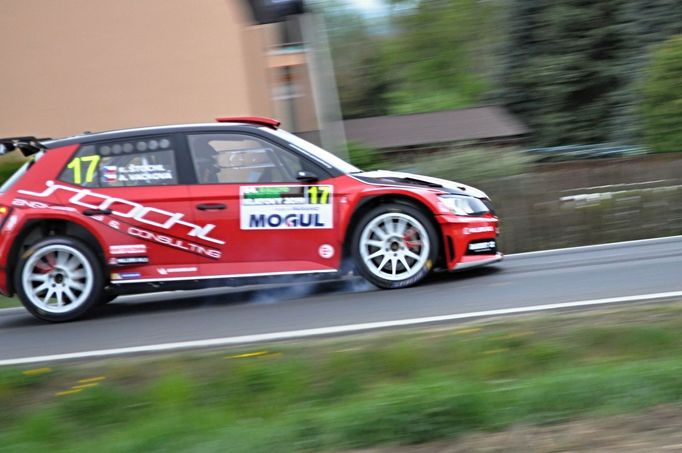 Karel Štochl, Škoda Fabia R5 na Rallye Šumava Klatovy 2019