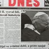 Návštěvy papeže v novinách