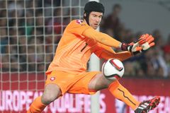 Čech: Šťastný gól jsme si za náš výkon zasloužili