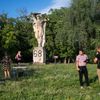 Litoměřice - pomník Čest a sláva Rudé armádě - výročí 1968