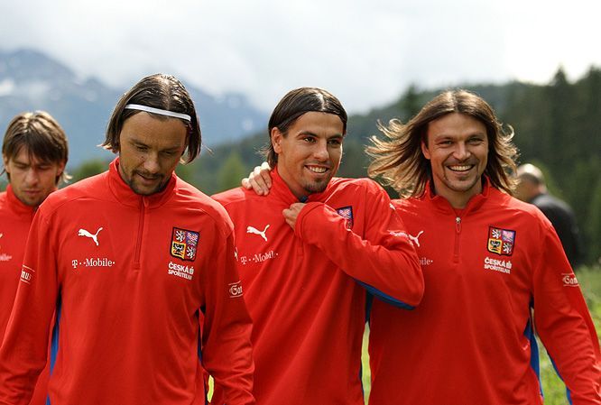 Euro 2008 : trénink