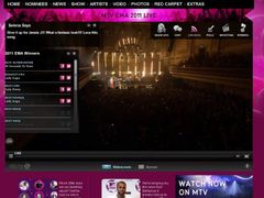 Screenshot z předávání cen MTV Video Music Awards