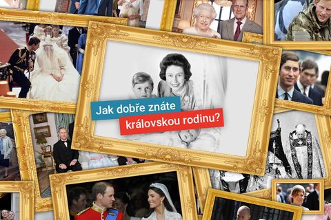 Královský kvíz: Kde se zamilovala Kate, čím byla Meghan a kdy se vdávala Diana?
