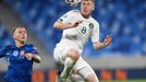 James McCarthy in action with Slovakia’s Ondrej Duda