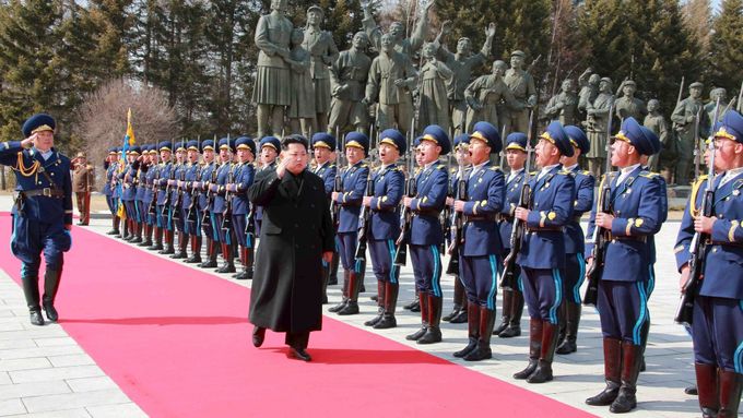 Severokorejský vůdce Kim Čong-un, ilustrační foto.