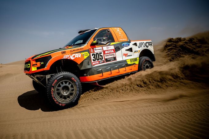 Rallye Dakar 2019: Martin Prokop, Ford