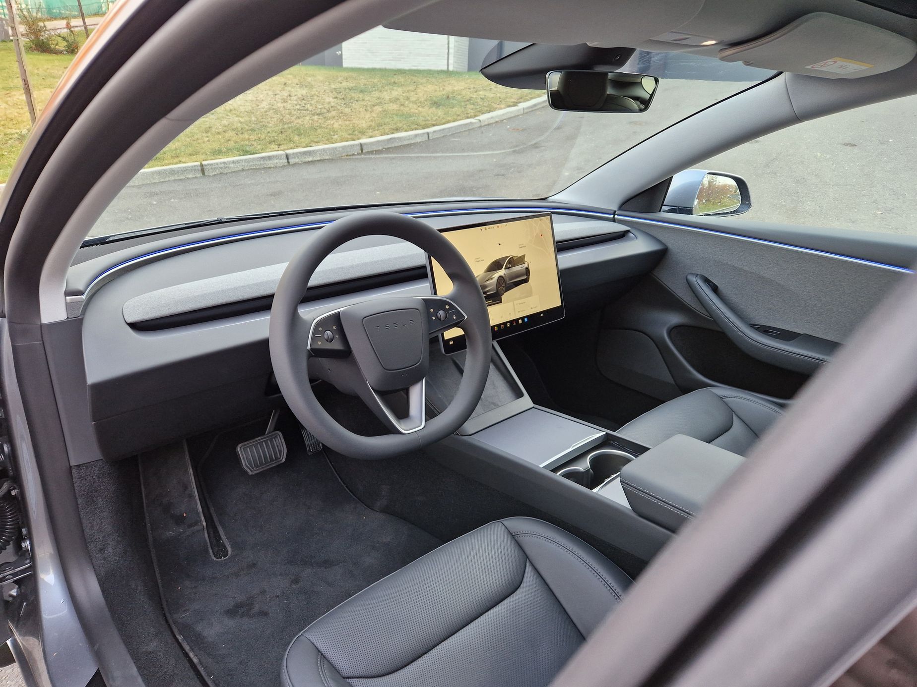Tesla Model 3 Long Range test