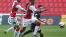 SK Slavia - Viktoria Plzeň: Neves, Vošahlík, Petržela