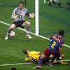 Barcelona - Arsenal: Belletti dává gól