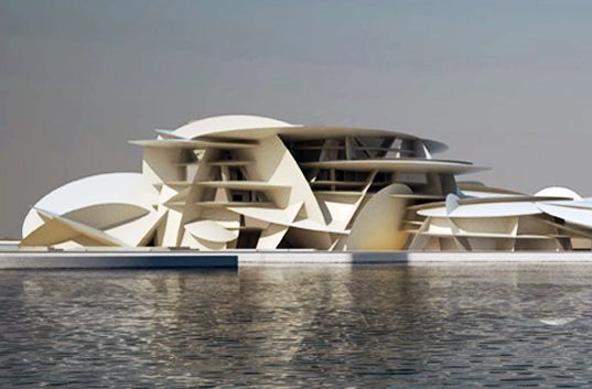 Jean Nouvel: Muzeum v Kataru