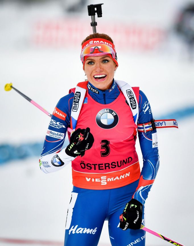 SP Östersund, stíhačka Ž: Gabriela Koukalová