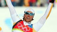 Vítěz olympijského sprintu Björn Lind.