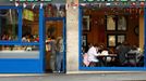 I Turci mají v Ženevě svá oblíbená místa, jako třeba tuto restauraci na Rue de Mont Blanc. Nezřídka také utrácejí v obchodních domech a klubech.