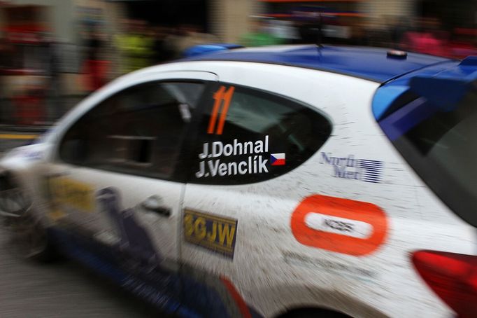 Rallye Český Krumlov 2013: Jan Dohnal, Peugeot 207 S2000