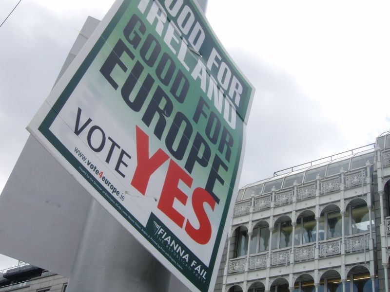 Dublin-vote for yes