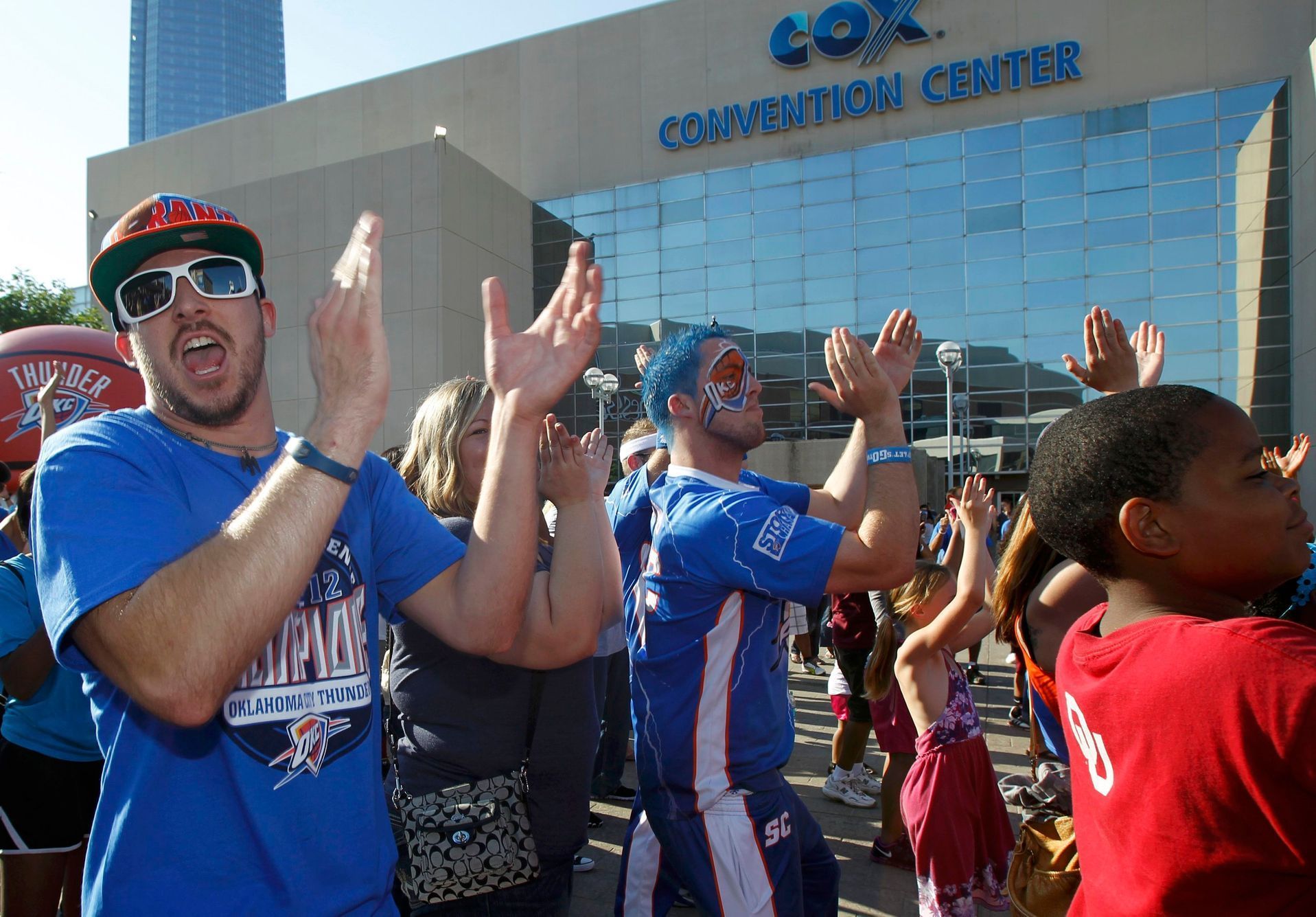 Finále NBA: Oklahoma City - Miami