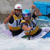 Vodní slalom - semifinále - muži deblkanoe a ženy kajak