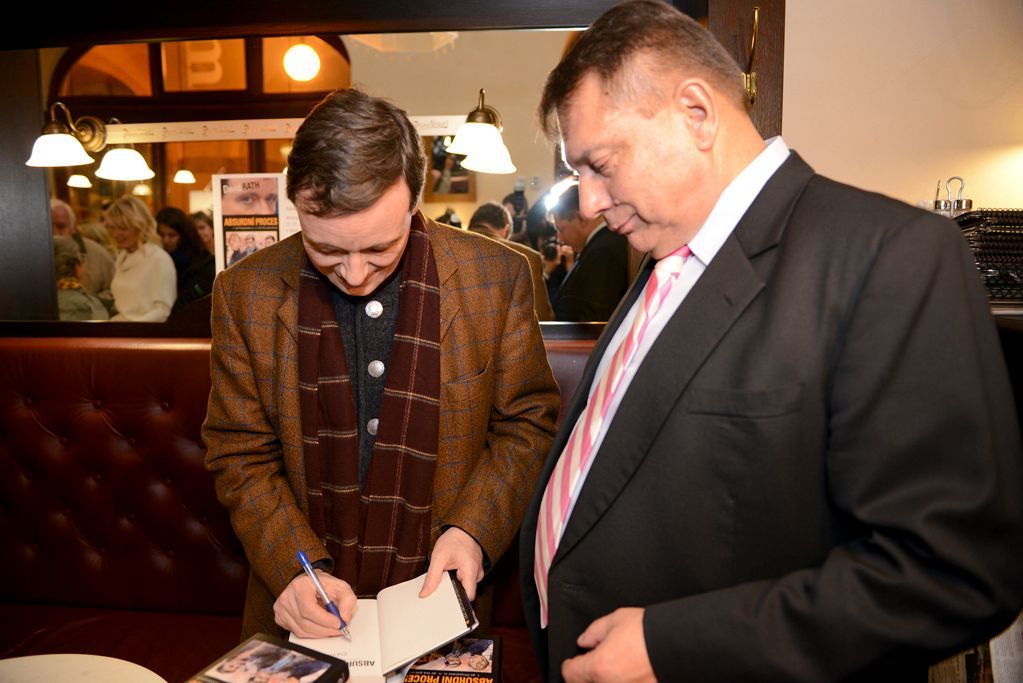 David Rath autogramiáda